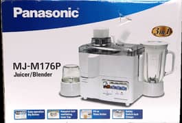 Panasonic 3 In 1 Juicer Blender (MJ-M176P