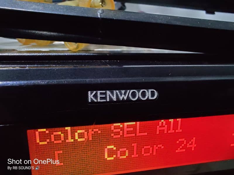 Original Kenwood U585BT Pro Setup Single Din High End Player 13