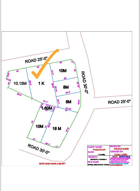 1kanal plot for sale in bani gala islamabad 0