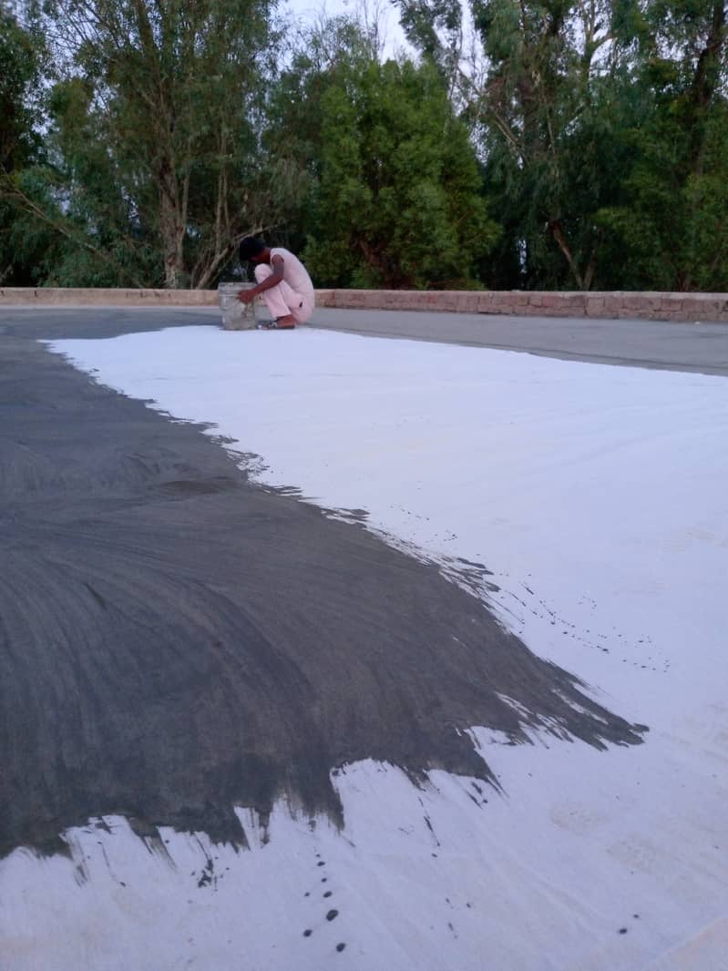 waterproofing leakage seepage roof washroom tank repair services 2