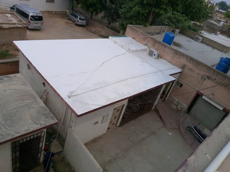 waterproofing leakage seepage roof washroom tank repair services 5