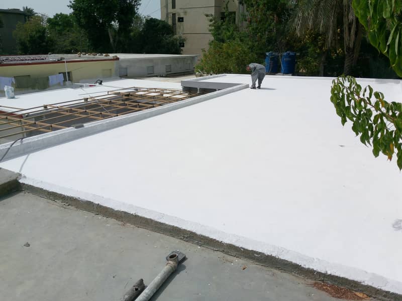 waterproofing leakage seepage roof washroom tank repair services 7