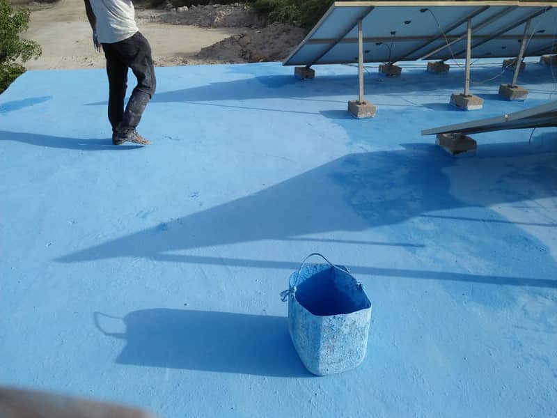 waterproofing leakage seepage roof washroom tank repair services 10