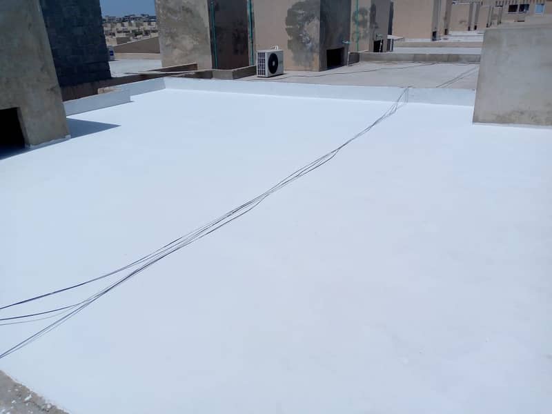 waterproofing leakage seepage roof washroom tank repair services 11