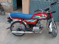 2021 Honda CD 70 for Sale - Excellent Condition - Only 100,000 PKR