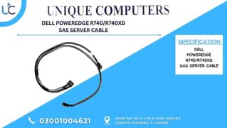 DELL POWEREDGE R740/R740XD SAS SERVER CABLE