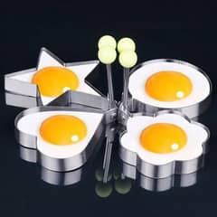 Stylish Eggs Coking Model