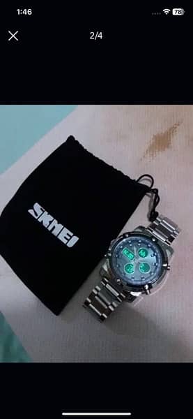 Watch For Men Skemi 1