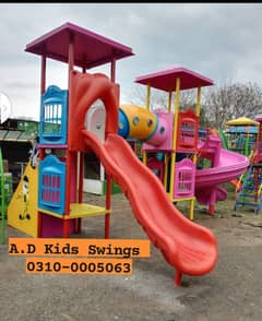 Swings|Slide|