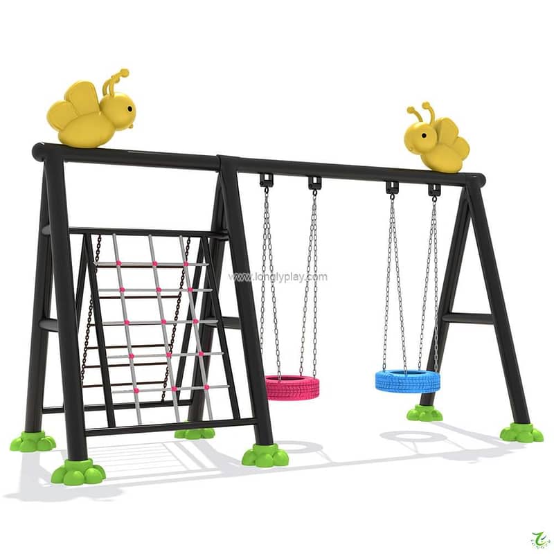 Swings|Slide| Seesaw| Marygoround|Bench| Gazibo|Tree House 8