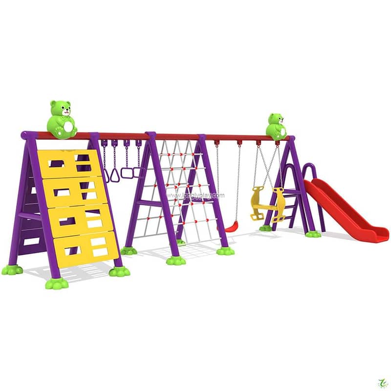 Swings|Slide| Seesaw| Marygoround|Bench| Gazibo|Tree House 9