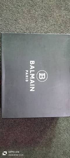 Branded Balmain shoes