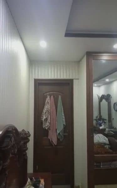 3.5Marla Fully Furnished Flat For Rent at Waris Road Lahore 13