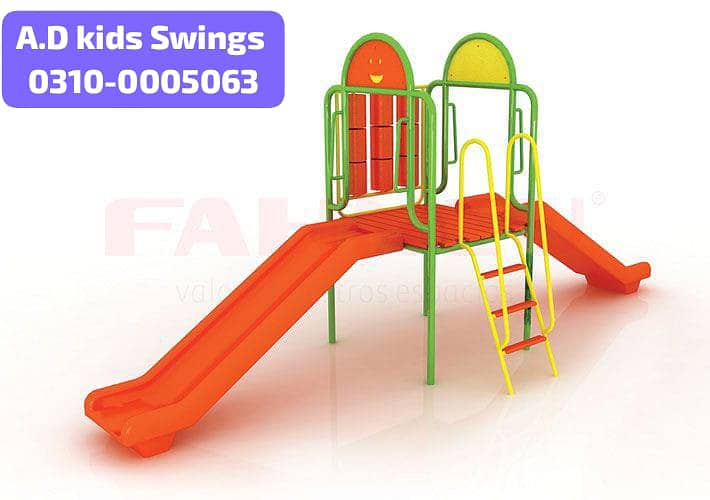 Tree House|Swings| Slide|Seesaw|Marygoround|Bench| Gazibo|Park Setup 17