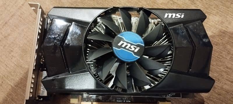 MSI R7 250 2GB DDr3 0