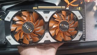 Graphics card Nvida Geforce GTX 750Ti 2 GB