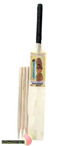 wooden  kids circket bat set