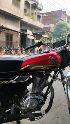 Honda CG 125 2019