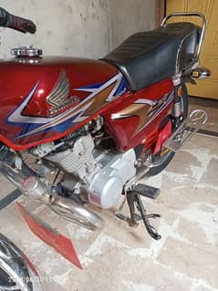 Honda CG 125, model 2020