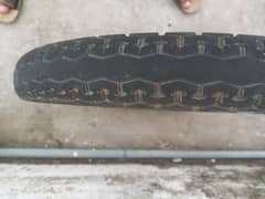 125 bike rare tyre