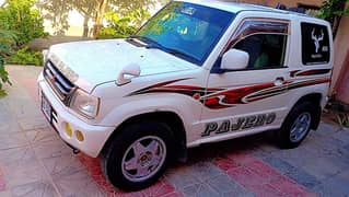 Mitsubishi Pajero Mini 2000 model 2007 Import