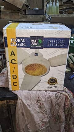 AC / DC Celling fan