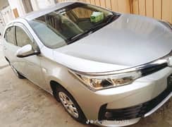 Toyota Corolla gli silver colour