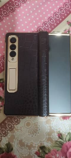 Samsung Z Fold 4 Leather Luxury Cover