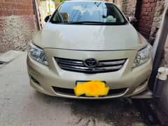 Toyota Corolla Altis 2008/09