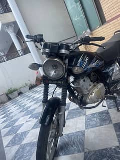 Suzuki gs150 2018