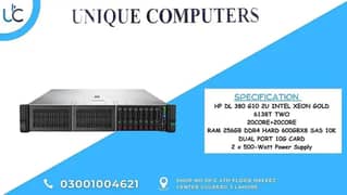 HP PROLIANT DL 380 G9 GEN 9 RAM DDR3 32GB RAM DDR4 HDD 600gb x5 2.5 S