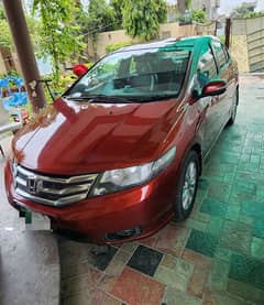 Honda City 1.5prosmatic Aspire 2016