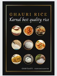 super Top Quality Basmati Rice (Chawal).