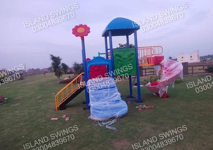 Swings / Kids Slides / Park Swings / Jhulay / Home Decor / Sea Saw 0