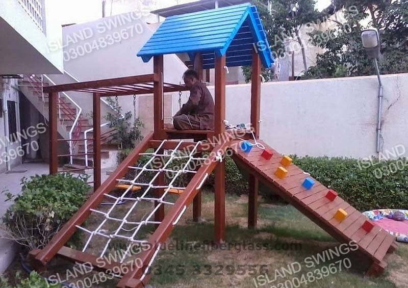 Swings / Kids Slides / Park Swings / Jhulay / Home Decor / Sea Saw 19