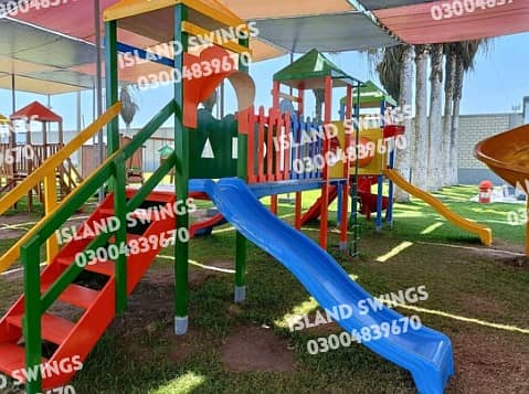 Swings / Kids Slides / Park Swings / Jhulay / Home Decor / Sea Saw 9