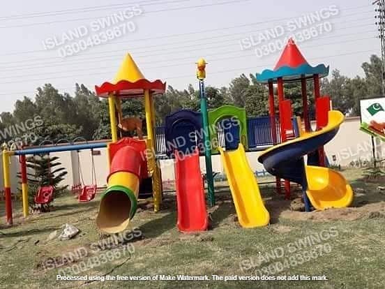 Swings / Kids Slides / Park Swings / Jhulay / Home Decor / Sea Saw 2