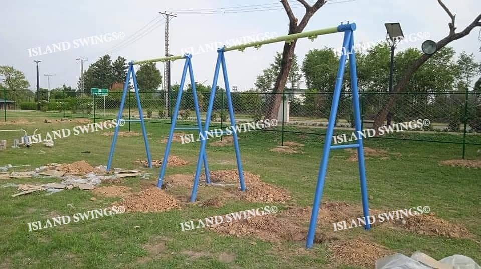 Swings / Kids Slides / Park Swings / Jhulay / Home Decor / Sea Saw 14