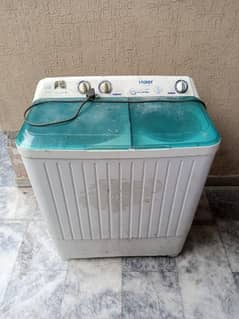 Haier 2 in 1  washing machine