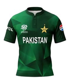 pakistan team 2024 world cup tshirt