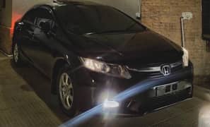 Honda Civic VTi Oriel Prosmatec 2012