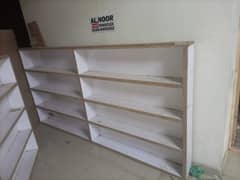 3 Shop Shelves