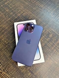 Iphone 14 pro max 128 non pta Factory unlock physical dual sim