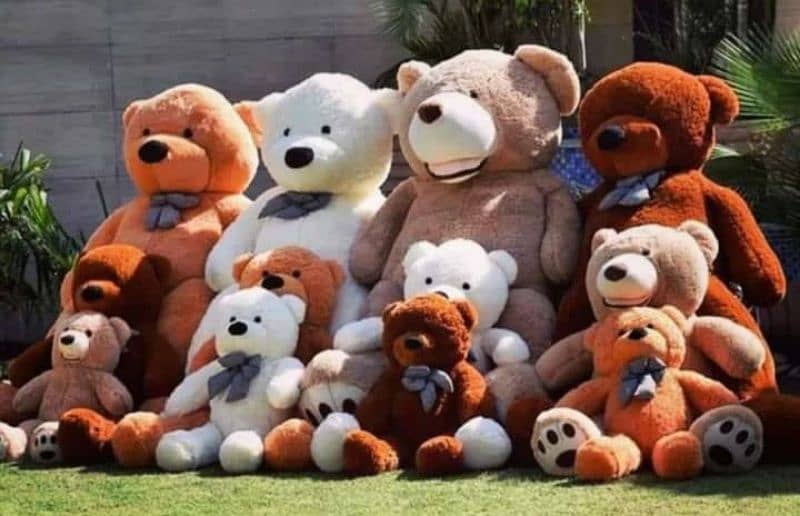 Summer Sale For Teddy Bear Multiple color Available 03269413521 2