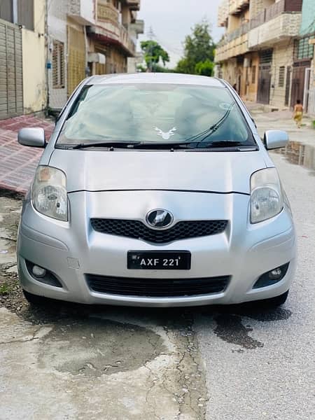 Toyota Vitz 2008 0