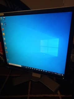 Intel PC Cpu 6Gb Ram with Dell Monitor (Full Setup)