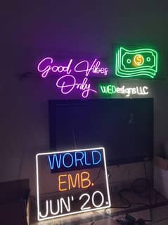 neon sign