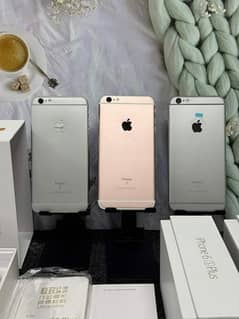 iPhone 6s Stroge/64 GB PTA approved for sale 03269200962