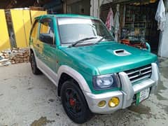 Mitsubishi Pajero Mini 1999