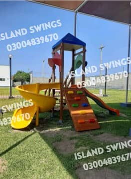 Swings / Kids Slides / Park Swings / Jhulay / Home Decor / Sea Saw 12